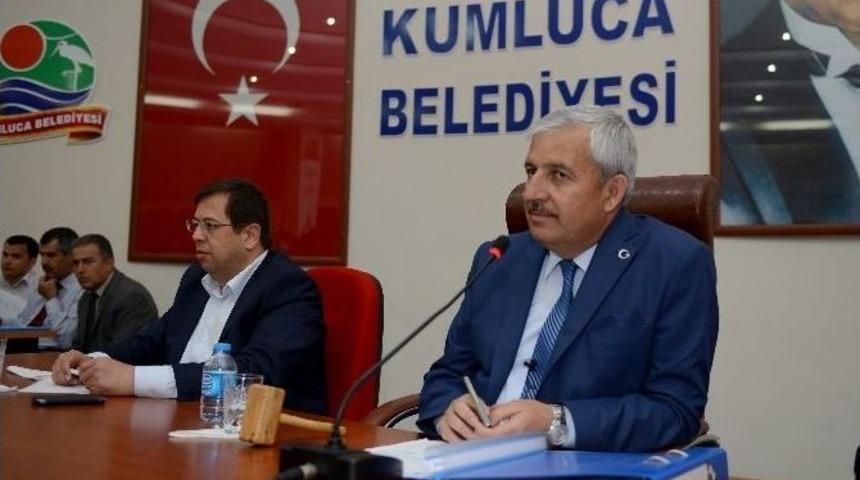 Kumluca Belediye Meclisi Mayıs Ayı Olağan Toplantısı Yapıldı