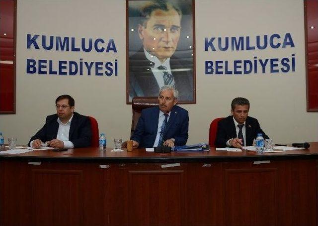 Kumluca Belediye Meclisi Mayıs Ayı Olağan Toplantısı Yapıldı