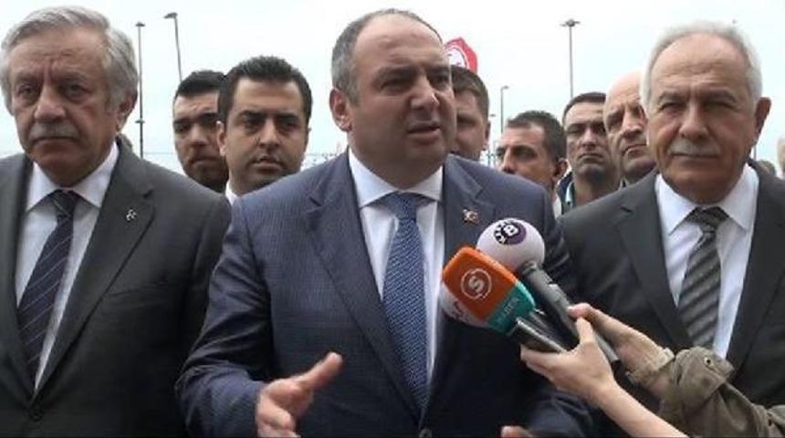 Mhp İstanbul Milletvekili Adayları Mısır &Ccedil;arşısı Esnafını Ziyaret Etti