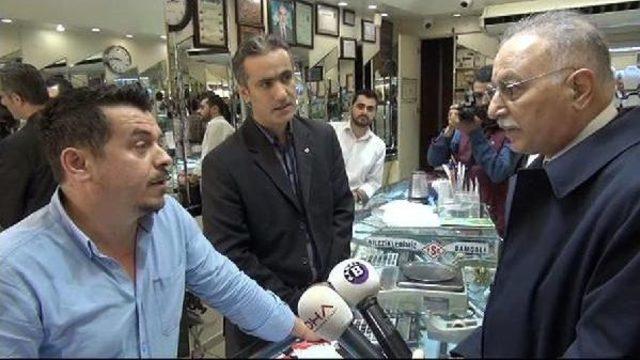 Mhp İstanbul Milletvekili Adayları Mısır &Ccedil;arşısı Esnafını Ziyaret Etti 3