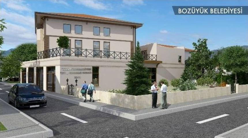 &Ccedil;arşı Mahalle Konağı Yapım İhalesi Yapıldı