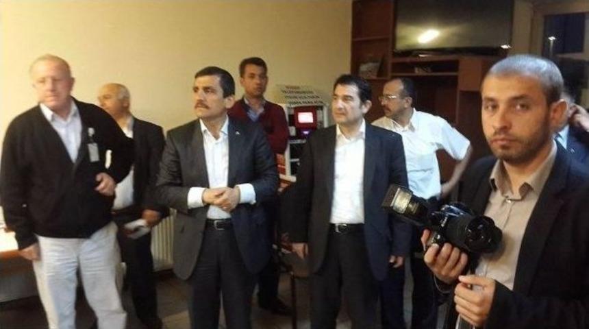 Mhp&rsquo;li Milletvekili Adayları Taksicilerle Buluştu