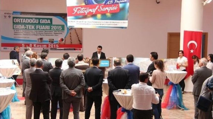 Dtso&rsquo;dan Fotoğraf Sergisi Ve Ekonomi Paneli