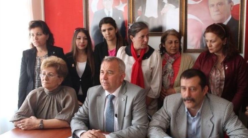 Mhp İstifa İddialarını Yalanladı