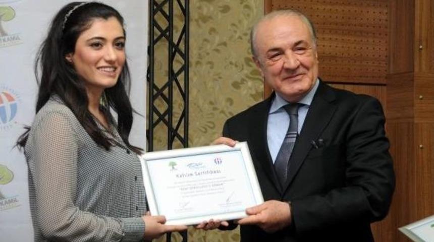 Gaziantep&rsquo;Te 511 Kent G&ouml;n&uuml;ll&uuml;s&uuml; Sertifika Aldı