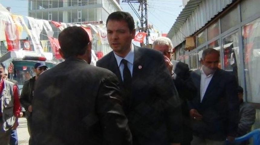 Milli İttifak Milletvekili Adayları Erciş&rsquo;te Se&ccedil;im B&uuml;rosu A&ccedil;tı