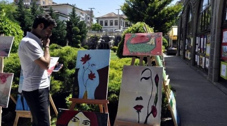 Siverek&rsquo;te Resim Sergisi