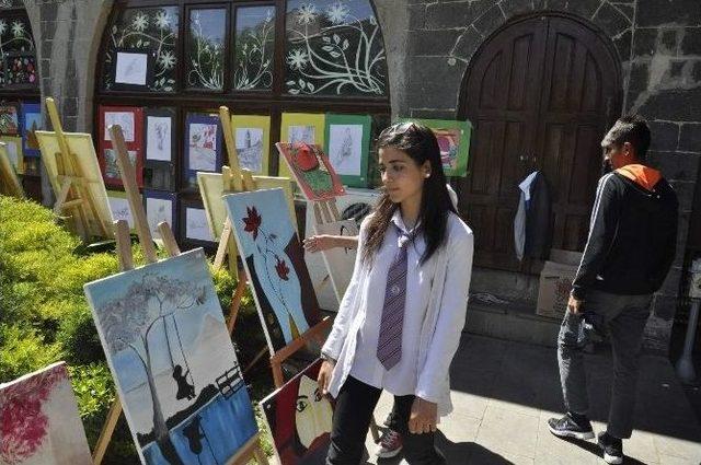 Siverek&rsquo;te Resim Sergisi 2