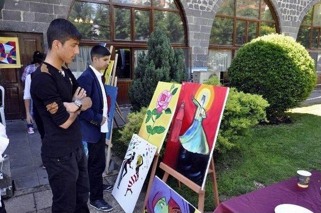 Siverek&rsquo;te Resim Sergisi 3