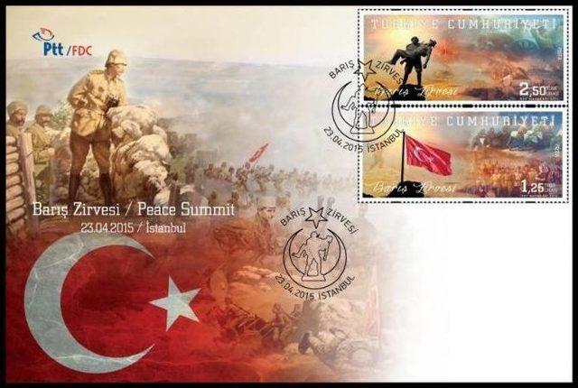 &Ccedil;anakkale Zaferinin 100. Yıl D&ouml;n&uuml;m&uuml; İ&ccedil;in Hatıra Paraları Basıldı 2