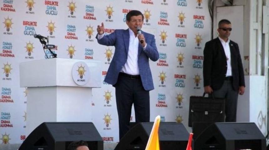 Basbakan Davutoğlu Bitlis&rsquo;te