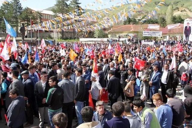 Basbakan Davutoğlu Bitlis&rsquo;te 2