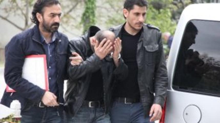 Berberden Televizyon Ve Parf&uuml;m Hırsızlığına Tutuklama