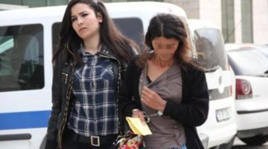 Tırnak&ccedil;ı Kadın Tutuklandı