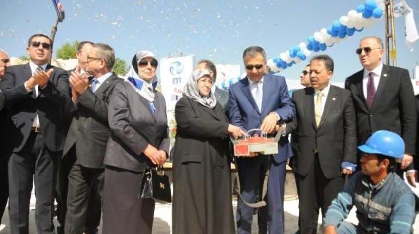 Gaziantep&rsquo;Te 3 Bin Kişilik Caminin Temeli Atıldı