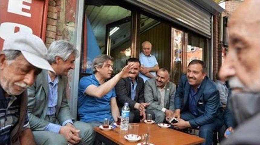 Vatandaş - Başkan Dolapdere&rsquo;de