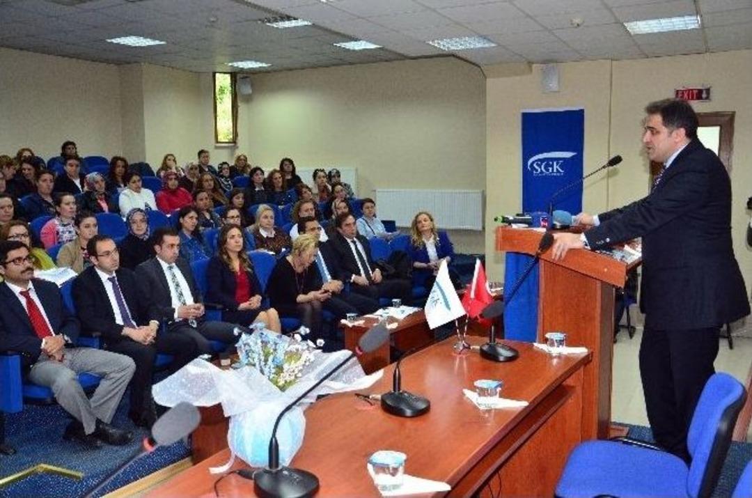 Sgk&rsquo;dan &ldquo;evin Hesap Uzmanı Kadın&rdquo; Projesi