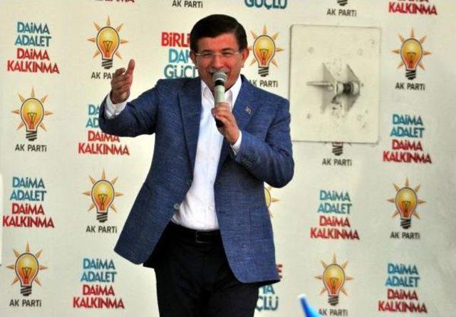 Başbakan Davutoğlu: Onları Artık Chdp Olarak Biliyoruz