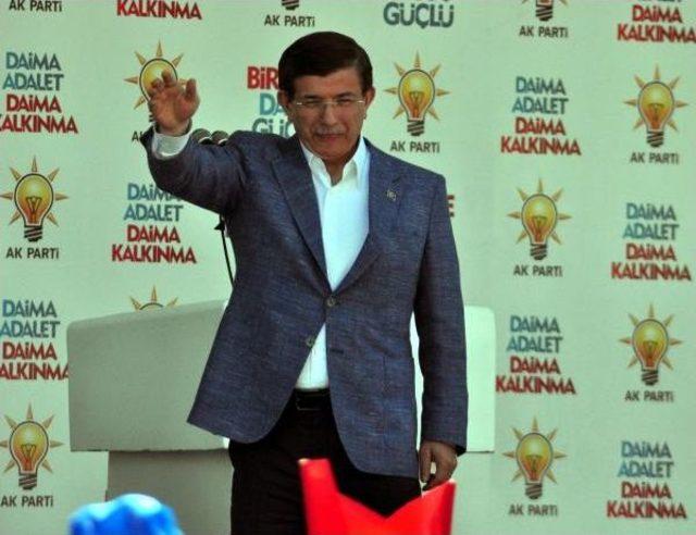 Başbakan Davutoğlu: Onları Artık Chdp Olarak Biliyoruz