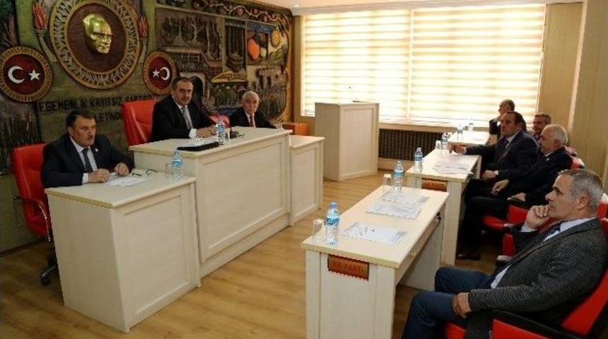 G&uuml;m&uuml;şhane İl Genel Meclisinin Mayıs Ayı Toplantıları Sona Erdi