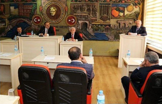 G&uuml;m&uuml;şhane İl Genel Meclisinin Mayıs Ayı Toplantıları Sona Erdi 1