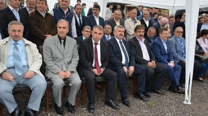 Başkan Baran Hayır &Ccedil;arşısı A&ccedil;ılışını Yaptı