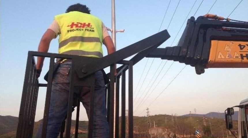 Akyazı İl&ccedil;esinde Mobese Uygulaması Hizmete Giriyor