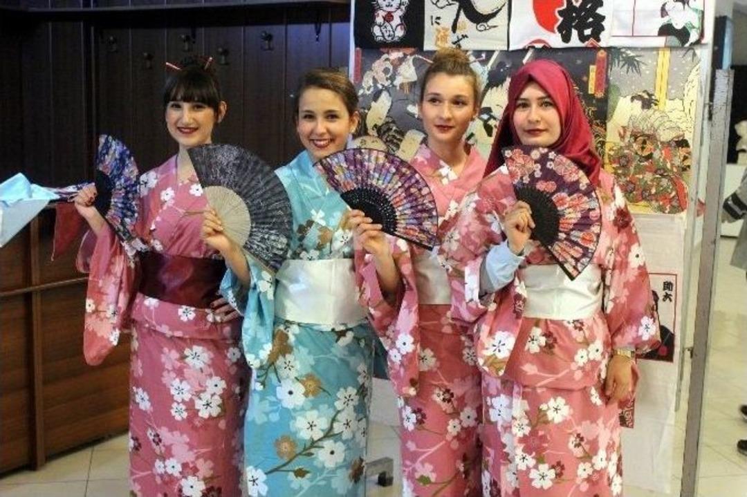 Er&uuml;&rsquo;de &rsquo;japon K&uuml;lt&uuml;r G&uuml;n&uuml;&rsquo; Etkinliği D&uuml;zenlendi