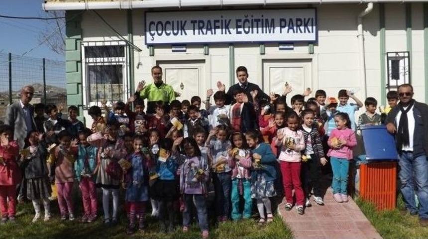 Van&rsquo;da Trafik Haftası Etkinlikleri