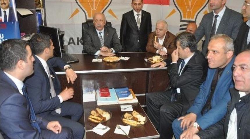 Ak Parti &Ccedil;atalağzı Beldesinde Se&ccedil;im B&uuml;rosu A&ccedil;tı