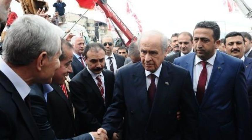 Bah&ccedil;eli: Erdoğan G&uuml;n Y&uuml;z&uuml; G&ouml;remeyecek