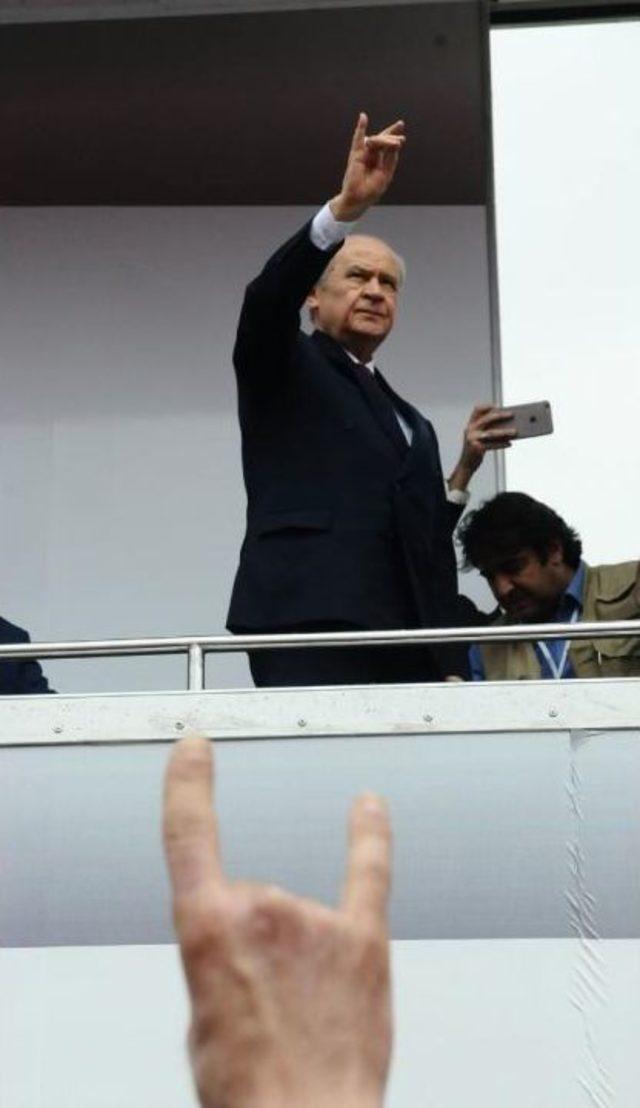 Bahçeli: Erdoğan Gün Yüzü Göremeyecek