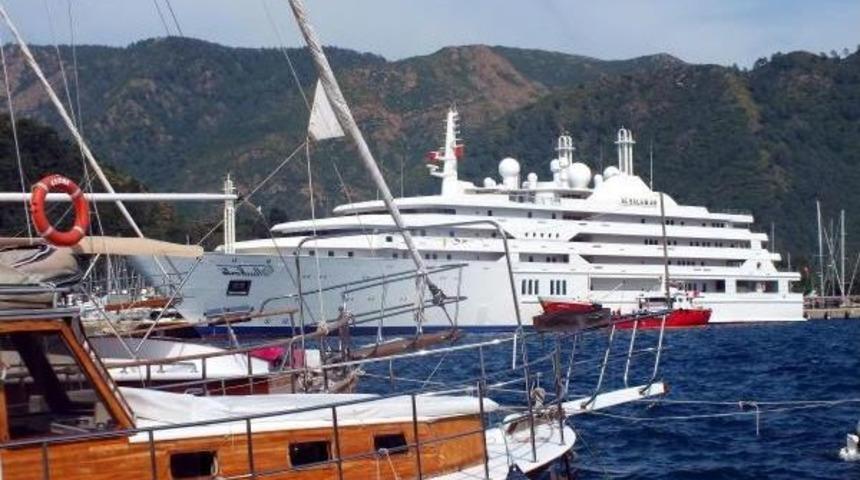 'al Salamah', Marmaris'e Demirledi