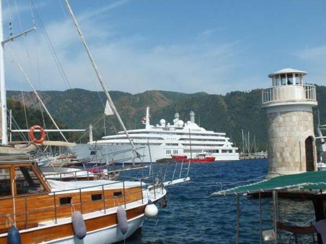 'al Salamah', Marmaris'e Demirledi