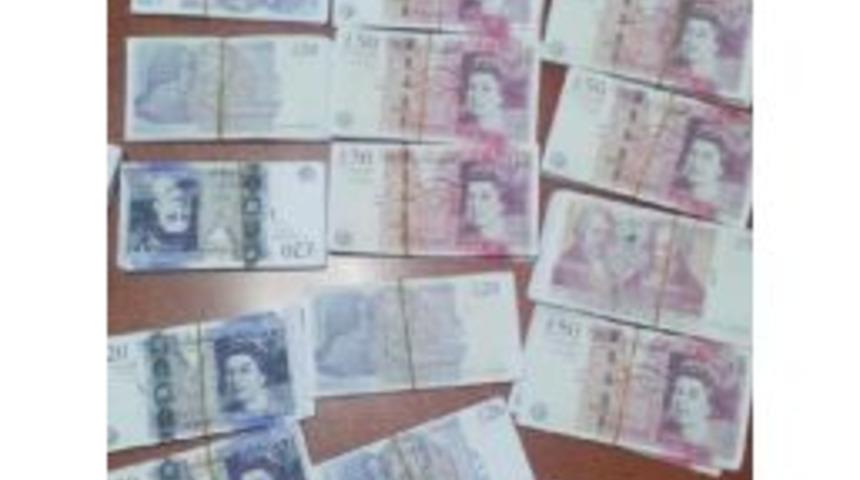 Denizli'de Sahte Sterlinle Yaklanan 2 Kişi Tutuklandı