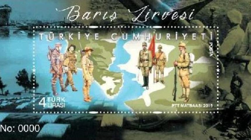 &Ccedil;anakkale'ye 100'&uuml;nc&uuml; Yıl Hatıra Para Seti