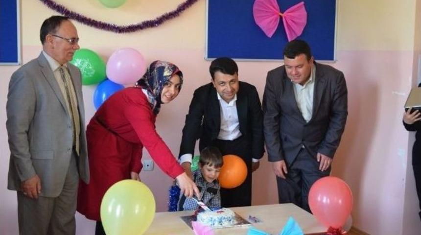 Kaymakam Bedir&rsquo;den Anaokulu &Ouml;ğrencisine Doğum G&uuml;n&uuml; S&uuml;rprizi