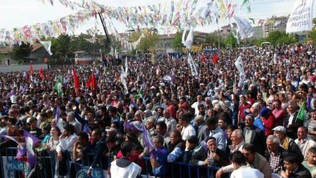 Demirtaş: Çözüm Sürecinden Asla Vazgeçmeyeceğiz