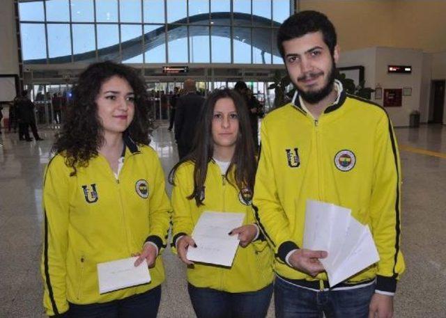 Fenerbahçe Kafilesi Sivas'a Geldi