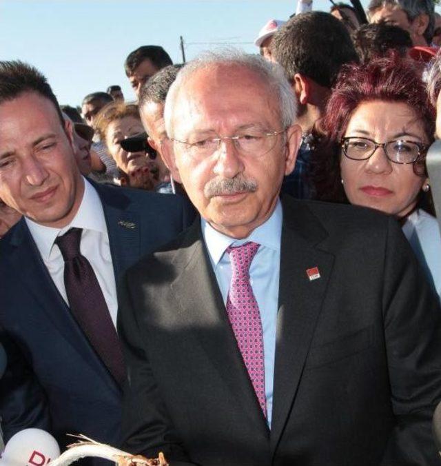 Kılıçdaroğlu: Aramızda Ağrı Dağı Kadar Fark Var (2)