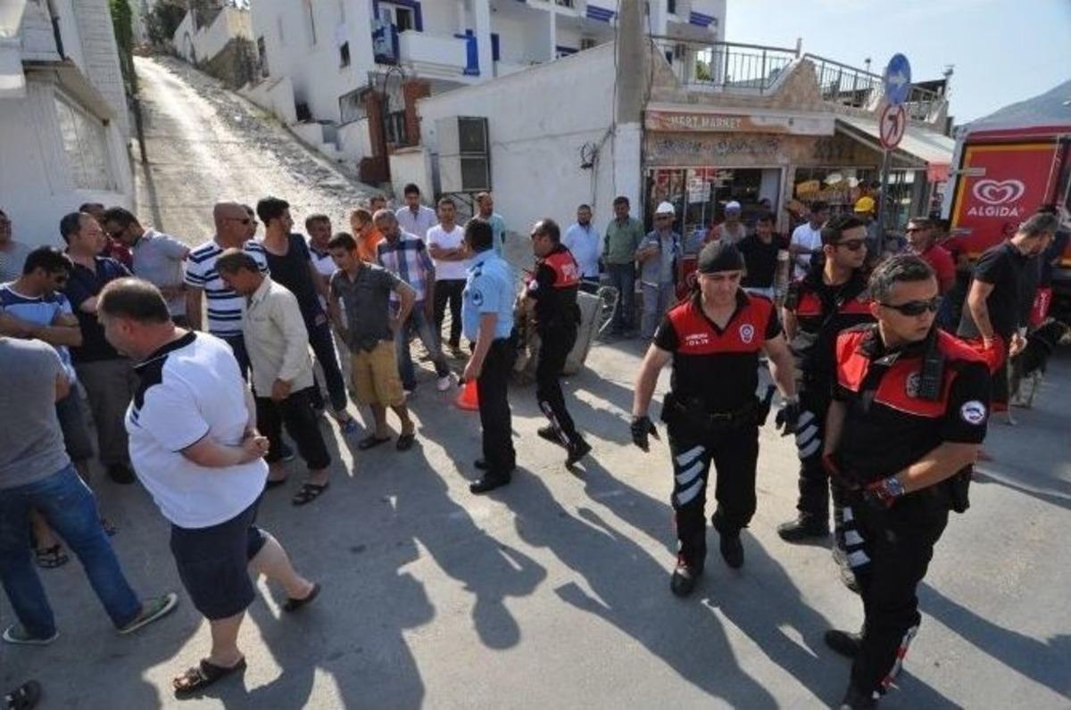 Bodrum&rsquo;da Devam Eden &Ccedil;alışmalara Tepki