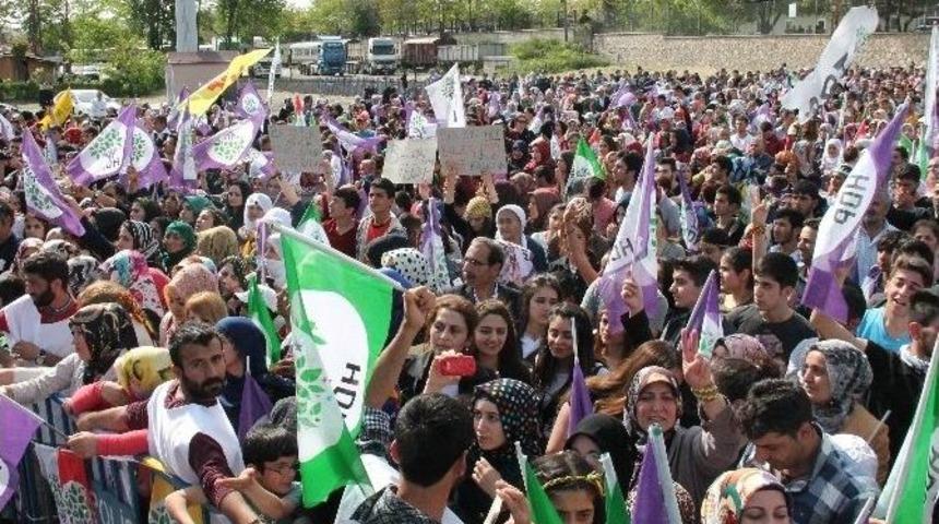 Hdp Eş Genel Başkanı Demirtaş Elazığ&rsquo;da