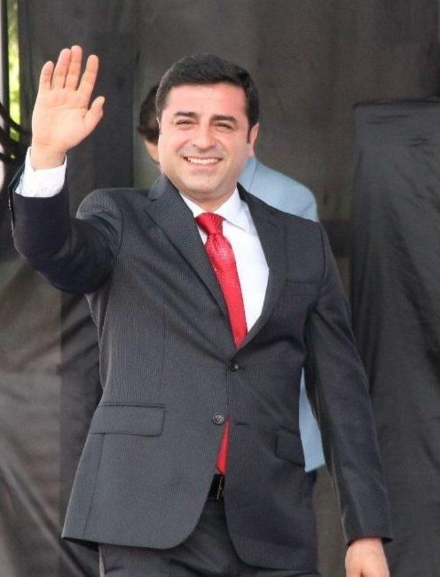 Hdp Eş Genel Başkanı Demirtaş Elazığ’da