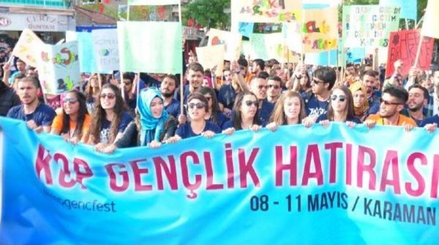 Kop Gen&ccedil;lik Festivali Başladı