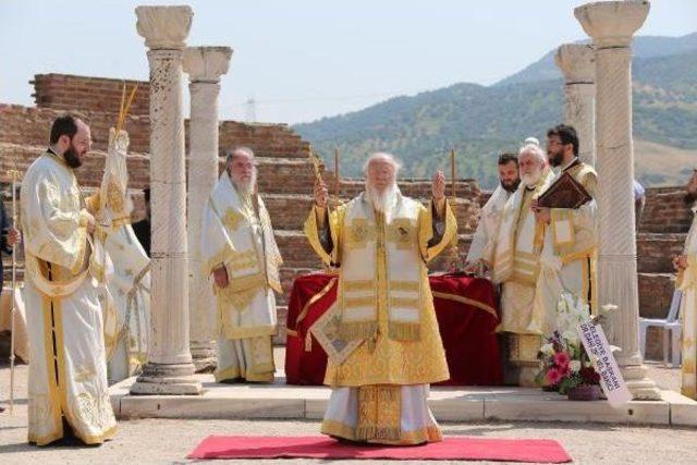 Bartholomeos, Selçuk'ta Aziz Ioannis Yortusu Ayinini Yönetti