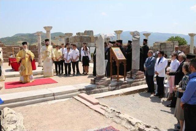 Bartholomeos, Selçuk'ta Aziz Ioannis Yortusu Ayinini Yönetti