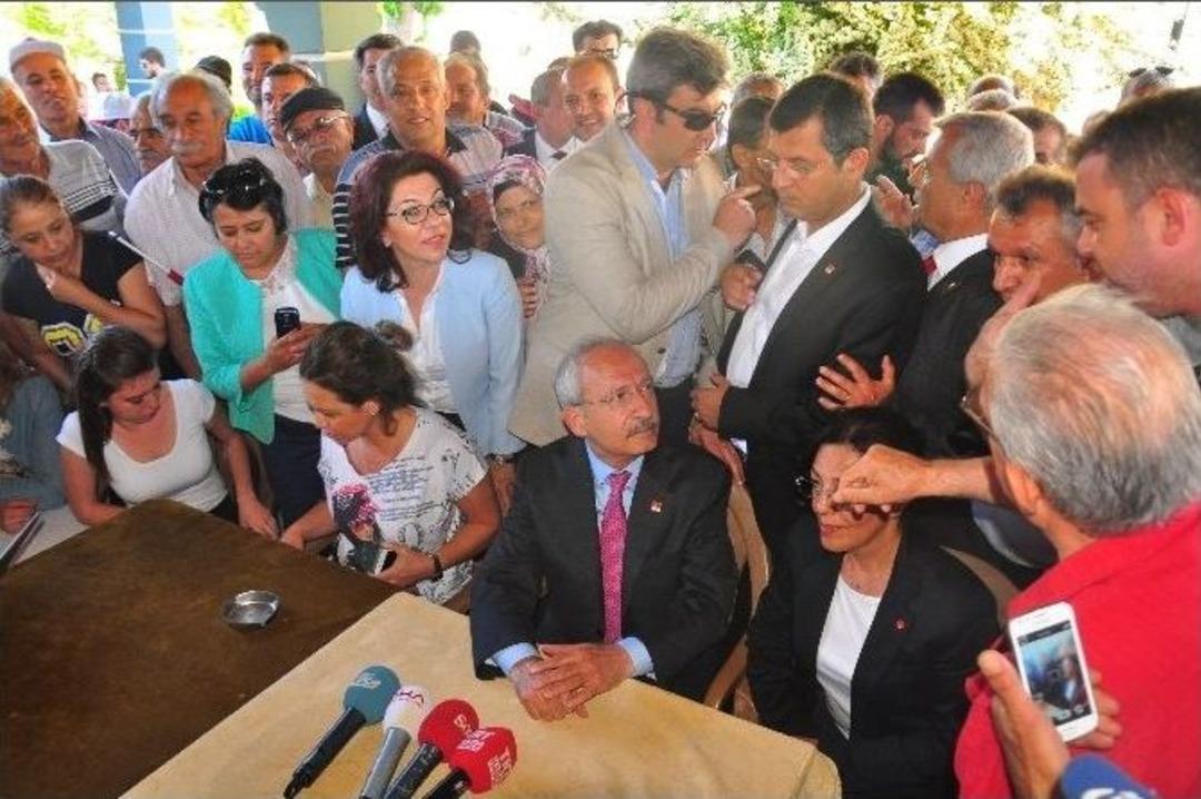 Kılı&ccedil;daroğlu Dondan Etkilenen &Uuml;z&uuml;m Bağlarını İnceledi