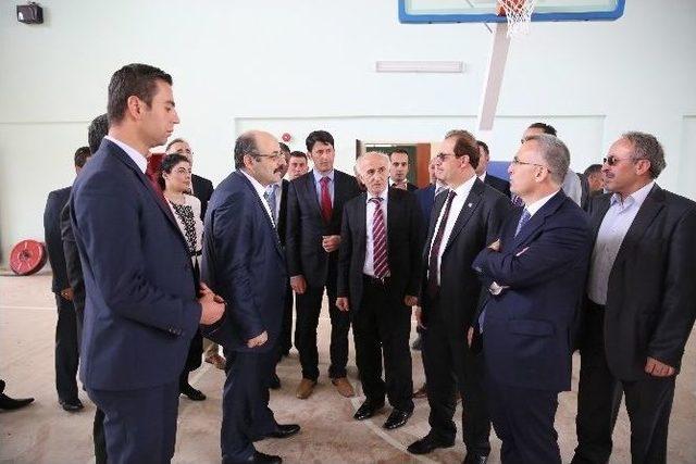 Yök Başkanı Saraç: “aydıntepe Ve Demirözü’nde Yüksek Okul İçin Her Şey Olumlu” 1