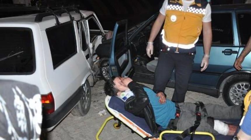 Yaralı Olarak Evine Gidip Kaza Yaptığını S&ouml;yledi