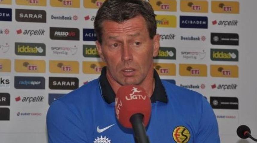 Eskişehirspor-Kasımpaşa, Ma&ccedil; Sonu Basın Toplantısı